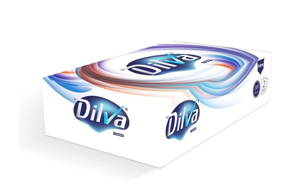Dilva Prime Facial Tissues