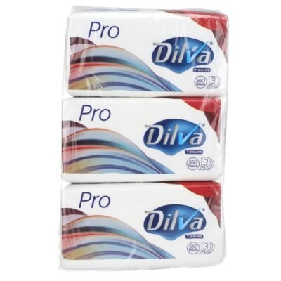 Dilva Pro 550 Tissues Pack
