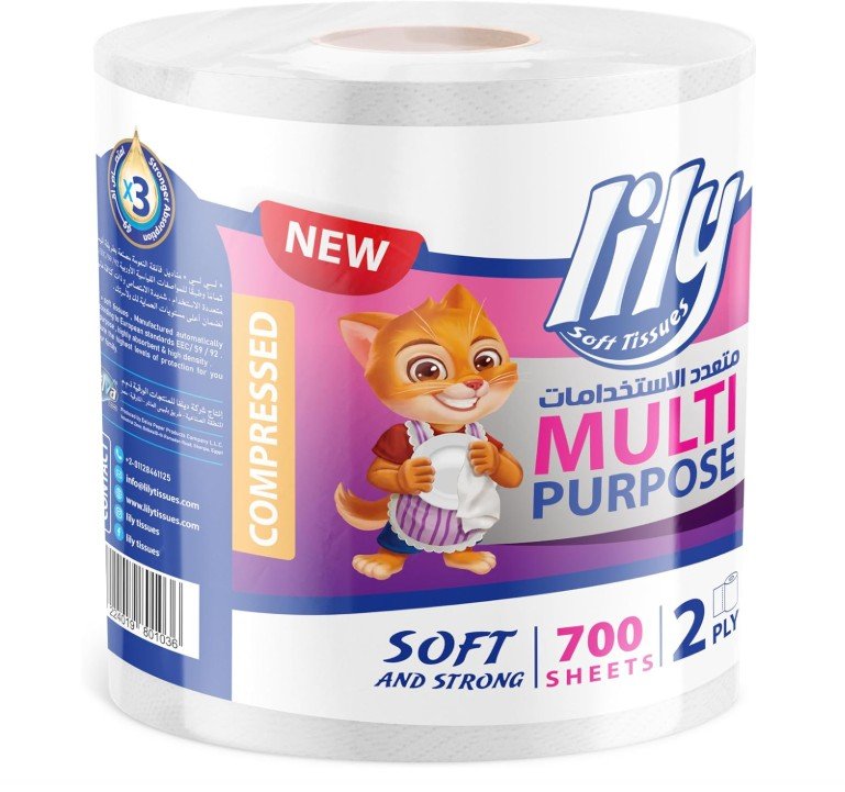 Dilva Lily Economical Tissue Pack