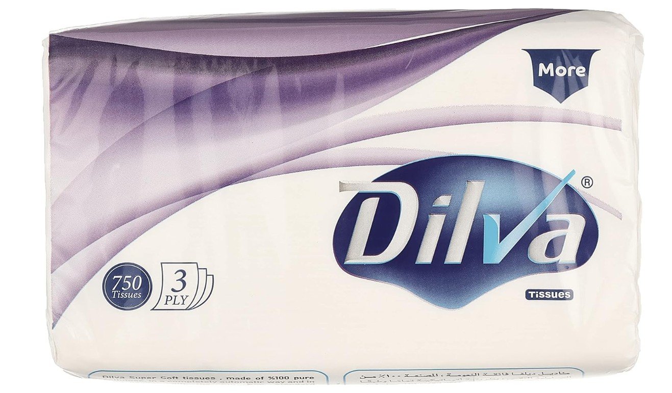 Dilva Premium Facial Tissues