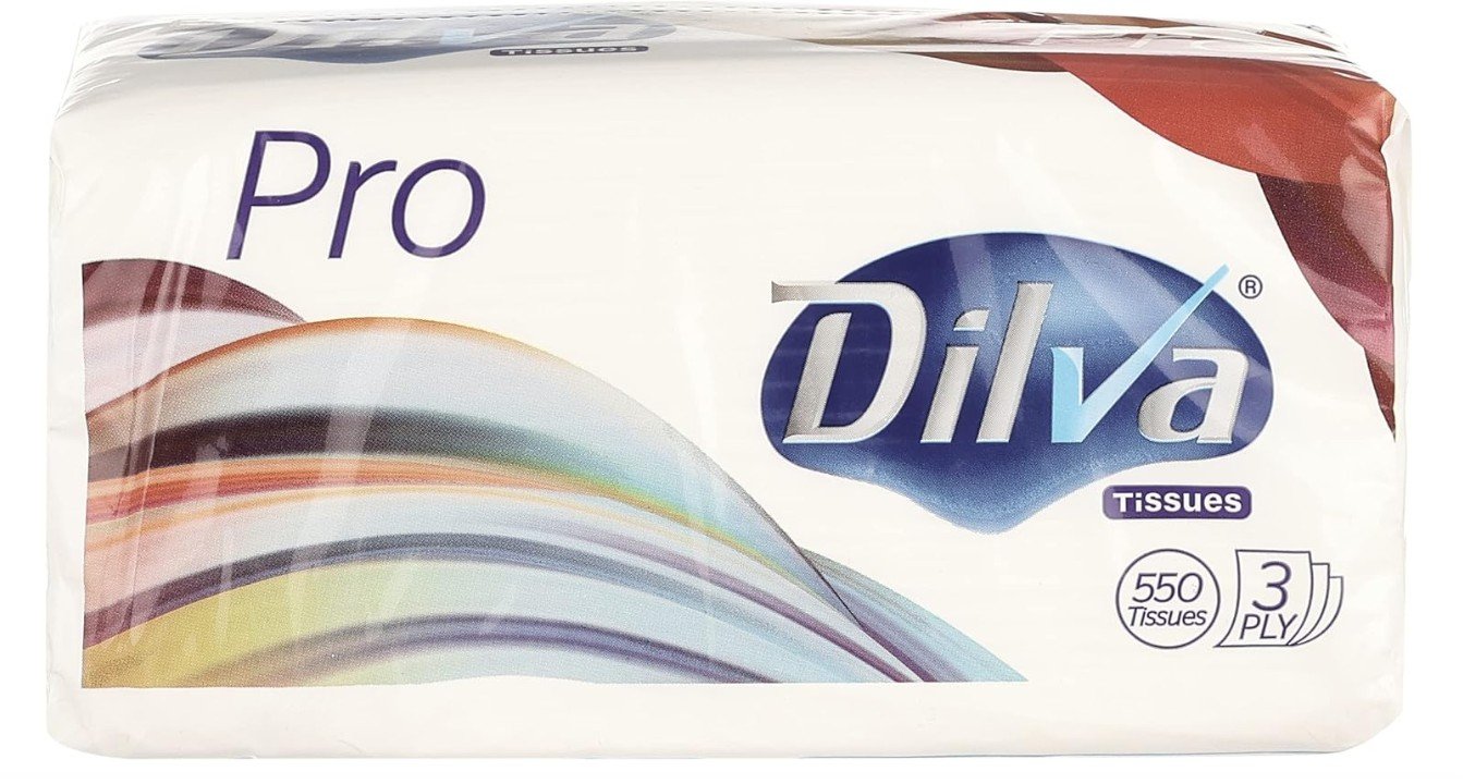 Dilva Pro 550m Pull Tissue Roll