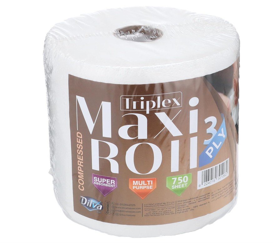 Dilva Triplex 3-Ply Paper Towels