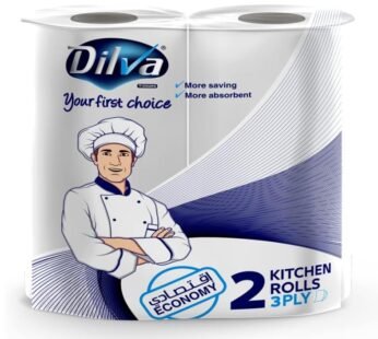 Dilva 3-Ply Economy Kitchen Roll