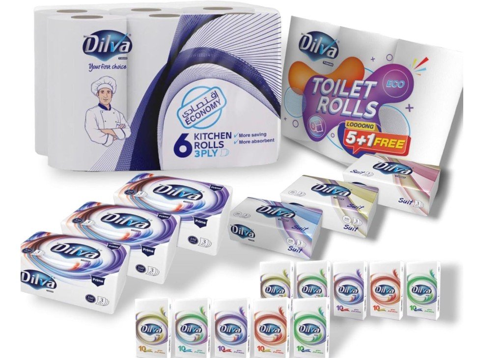 Dilva Compact Kitchen Roll Dilva Compact Kitchen Roll