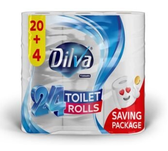 Dilva Toilet Roll Saving Package