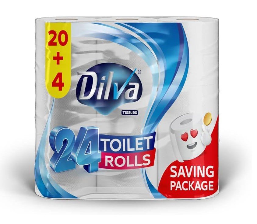 Dilva Toilet Roll Saving Package
