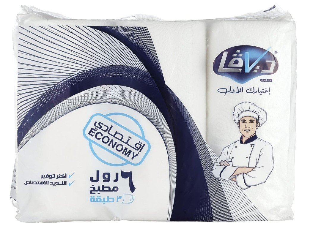Dilva Kitchen Roll Economy Pack