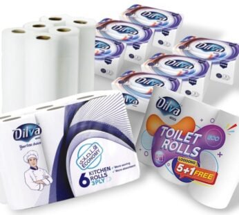 Dilva Clinic Package Kitchen Towels