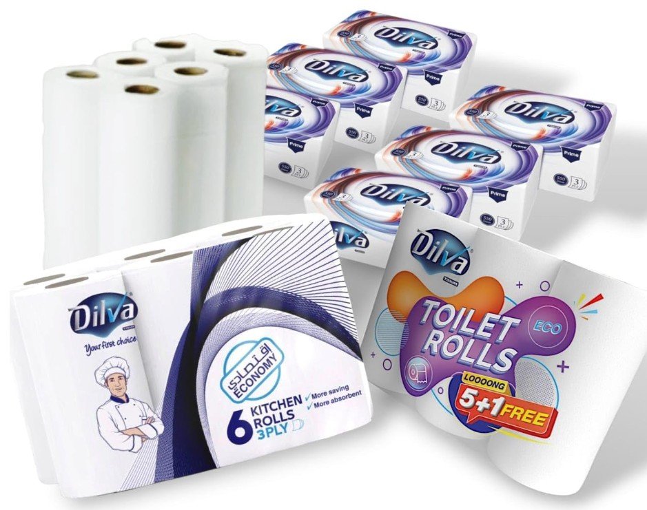 Dilva Clinic Package Kitchen Towels