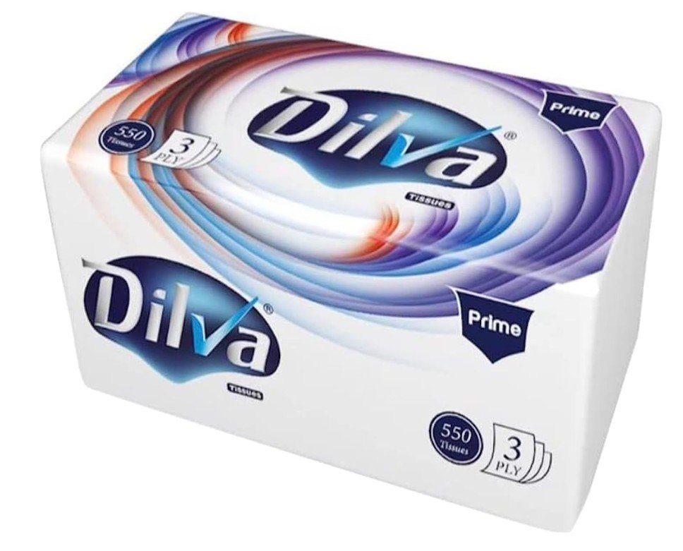 Dilva Delpha Prime 550m Jumbo Roll Dilva Delpha Prime 550m Jumbo Roll