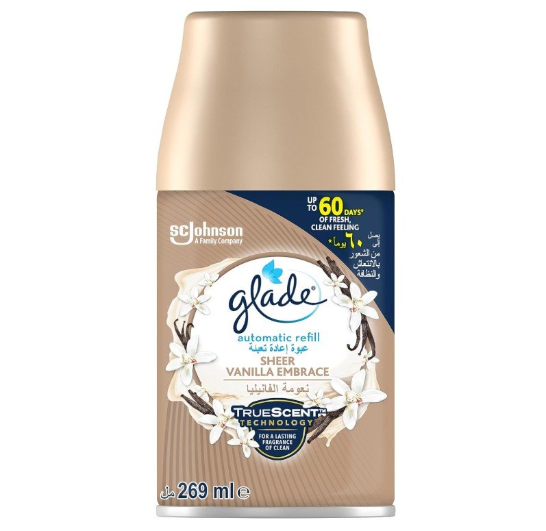 Glade Automatic Spray Refill - Vanilla