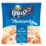 Domty Shredded Mozzarella Cheese - 1000g