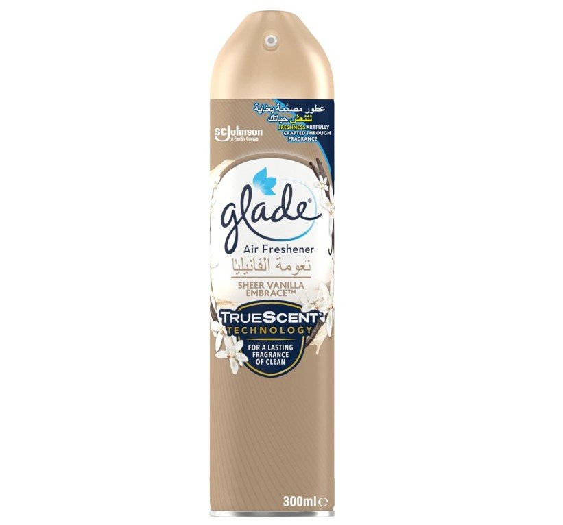 Glade Air Freshener Spray - Vanilla Embrace