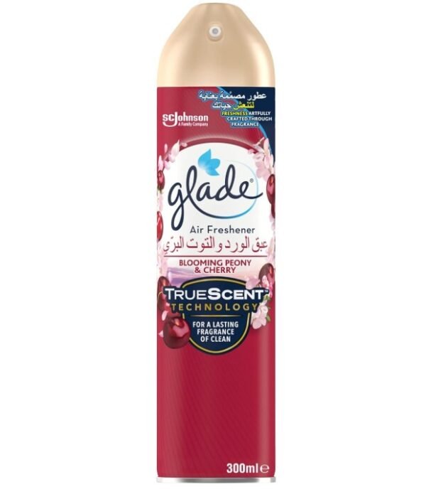 Glade Air Freshener Spray - Blooming Peony