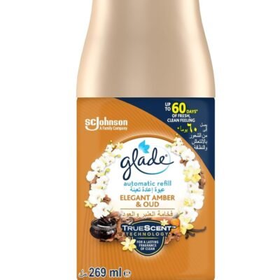 Glade Automatic Spray Refill - Elegant Amber