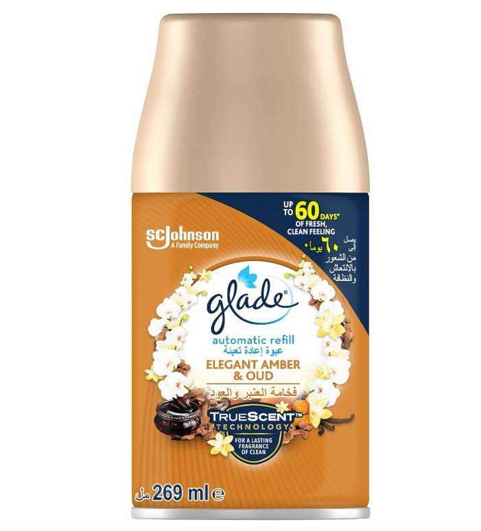 Glade Automatic Spray Refill - Elegant Amber