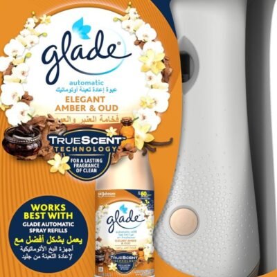 Glade Automatic Spray Holder - Elegant Starter Kit