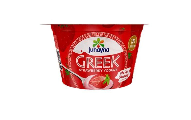 Juhayna Greek Yogurt with Strawberry 180g