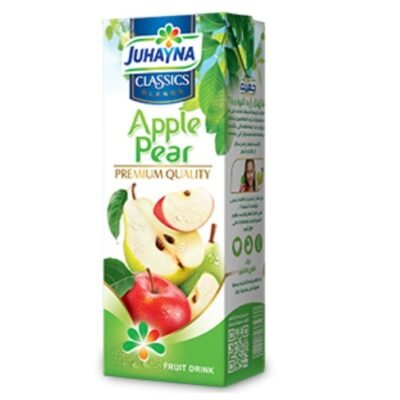 Juhayna Apple Pear Juice – 235ml