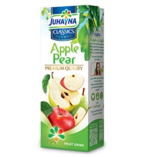 Juhayna Apple Pear Juice – 235ml