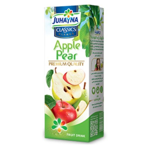 Juhayna Apple Pear Juice – 235ml