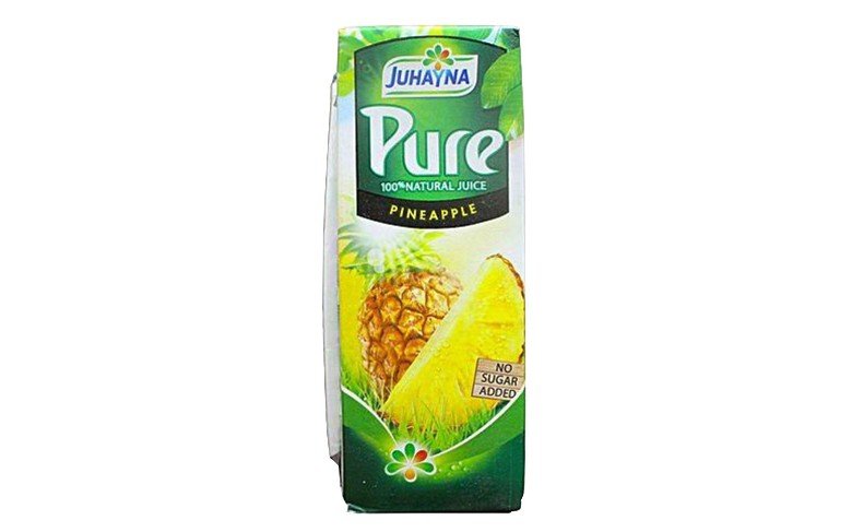 Juhayna Pure Juice Pineapple – 235ml