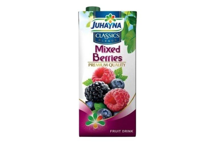 Juhayna Classic Mixed Berries Juice - 1L