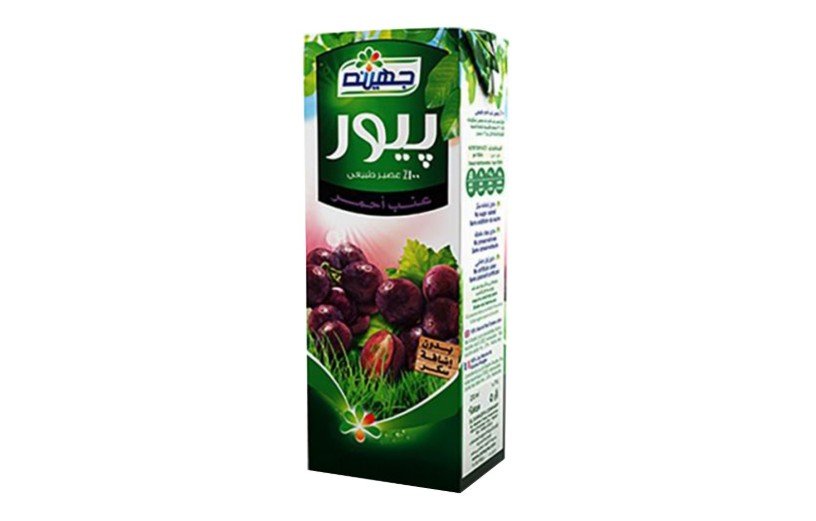 Pure Red Grape Juice 1L