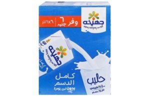 Full Cream Milk - 1L*6Pcs