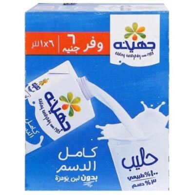 Full Cream Milk - 1L*6Pcs
