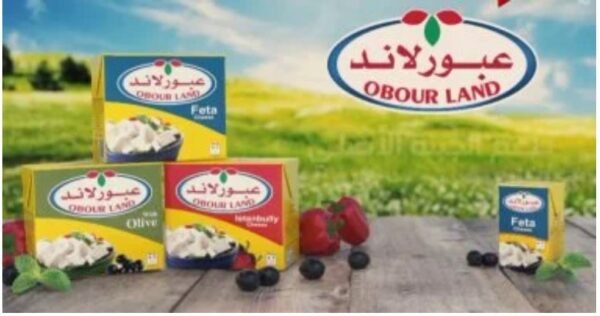 Obour Land Feta Cheese with Olives- 500g
