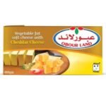 Obour Land Feta Cheese with Cheddar--500g