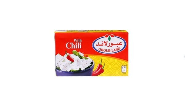 Obour Land Feta Cheese with Chili- 250g