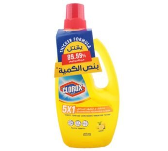 Clorox 5×1 Lemon Disinfectant Cleaner