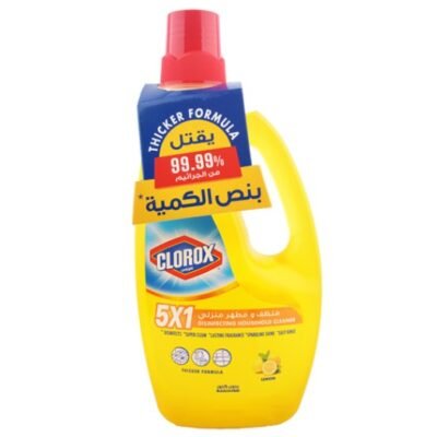 Clorox 5×1 Lemon Disinfectant Cleaner