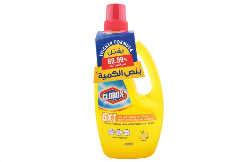 Clorox 5×1 Lemon Disinfectant Cleaner