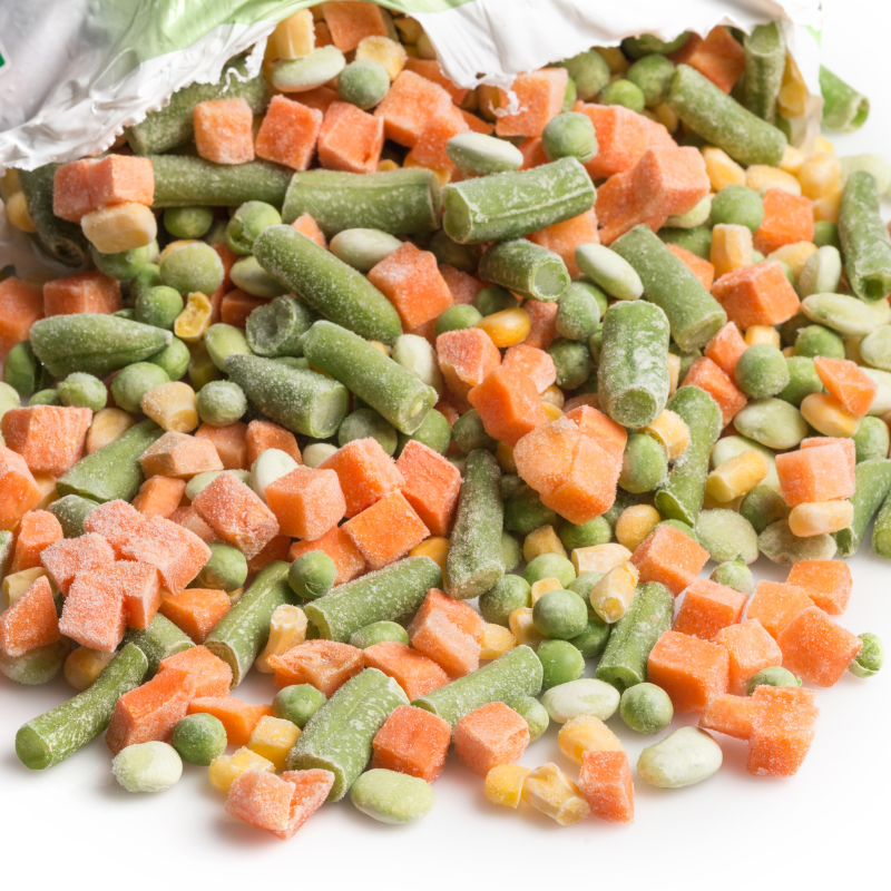 PURE Frozen Mixed Vegetables – 400g PURE Frozen Mixed Vegetables – 400g