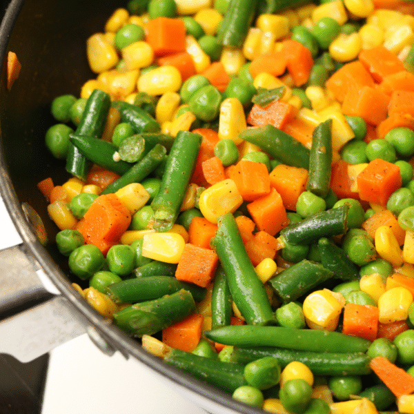 PURE Frozen Mixed Vegetables – 400g