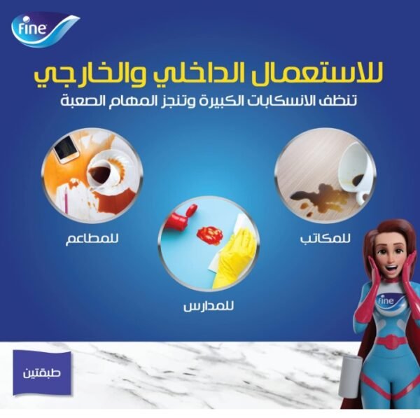 Premium Absorbent Kitchen Paper Towels
