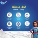 Ultra-Absorbent Kitchen Tissue Paper Towels