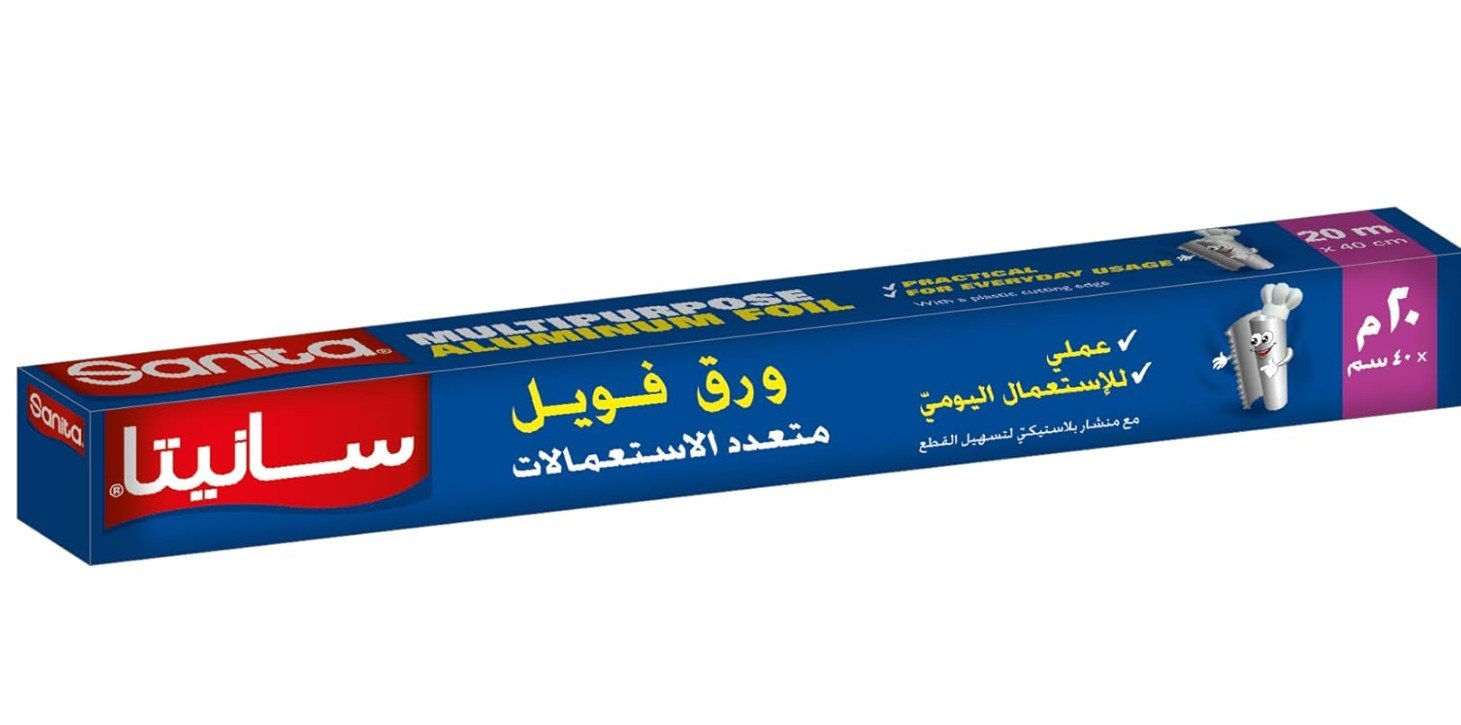 Sanita Aluminum Foil