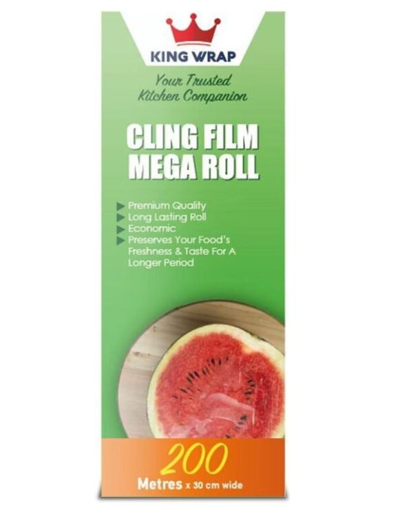 King Wrap Cling Film Mega