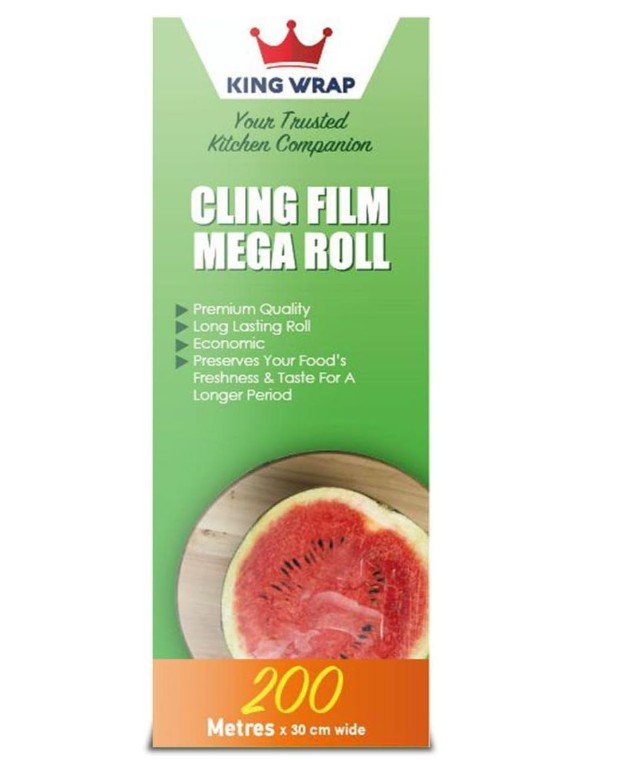 King Wrap Cling Film Mega King Wrap Cling Film Mega