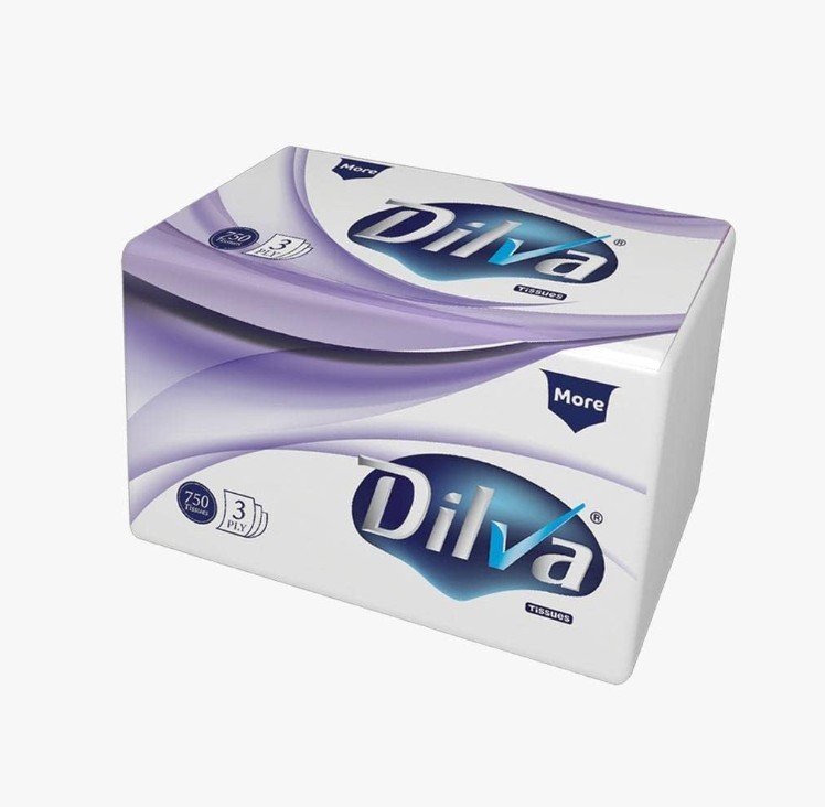 Dilva Premium Facial Tissues