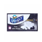 Domty Feta Cheese with Olives - 500g