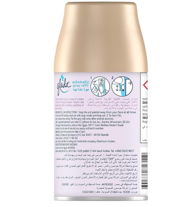 Glade Automatic Spray - Vanilla