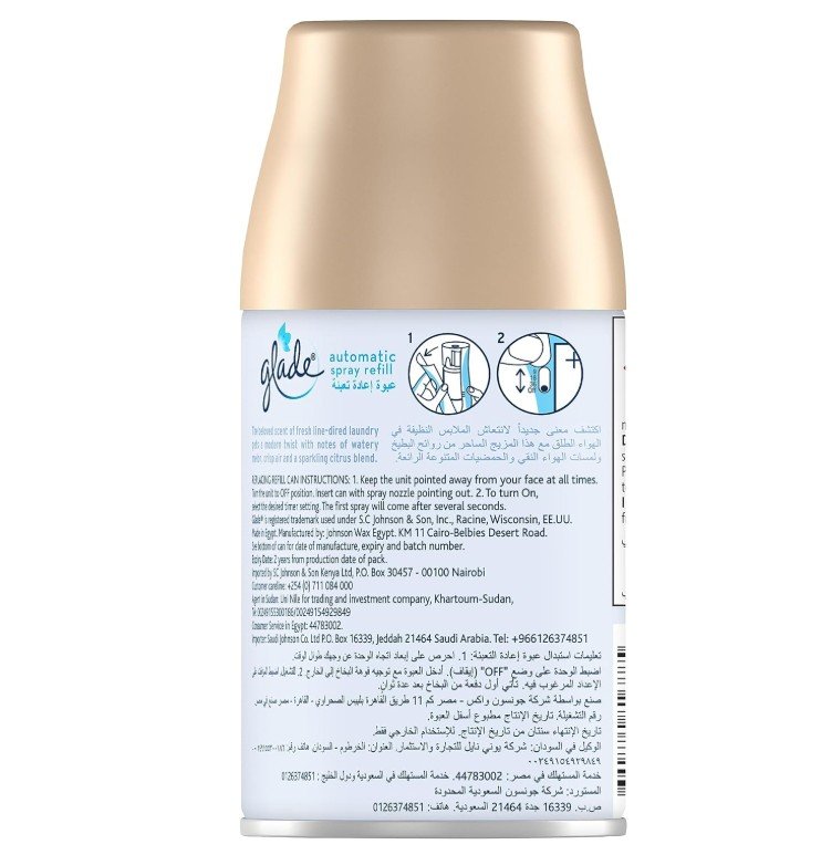 Glade Automatic Spray Refill - Clean Linen