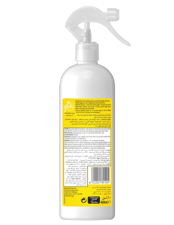 Glade Multispray Air Freshener