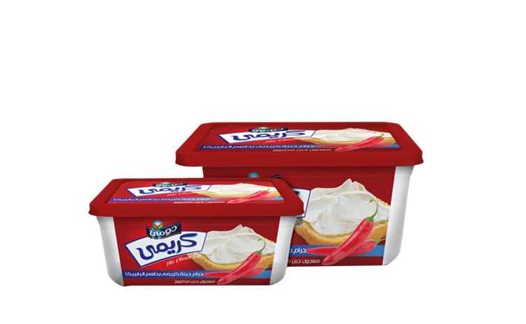 Domty Paprika Cheese Spread 380g