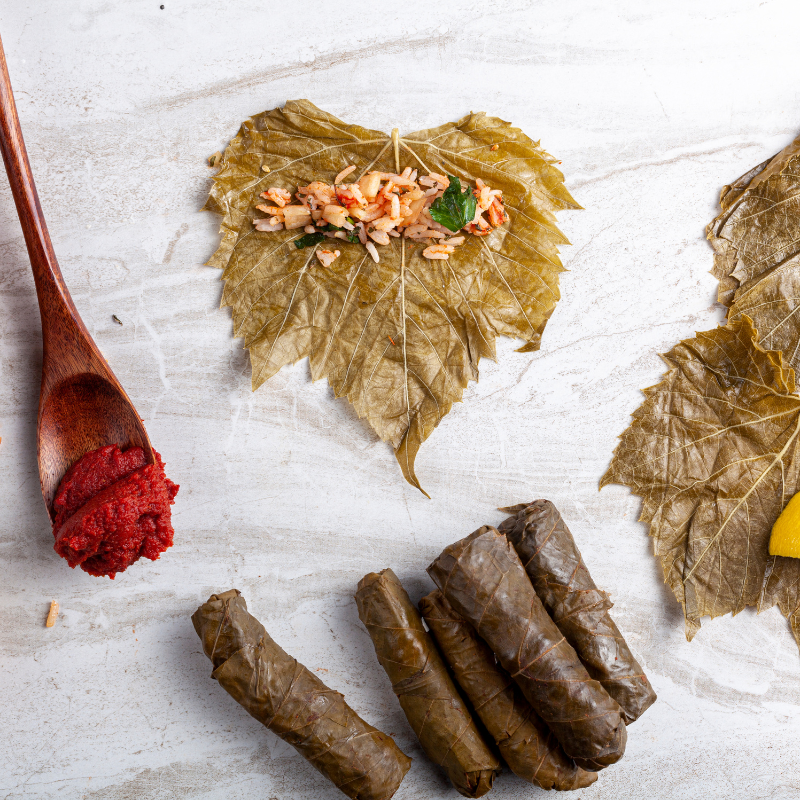 PURE Frozen Grape Leaves – 400g